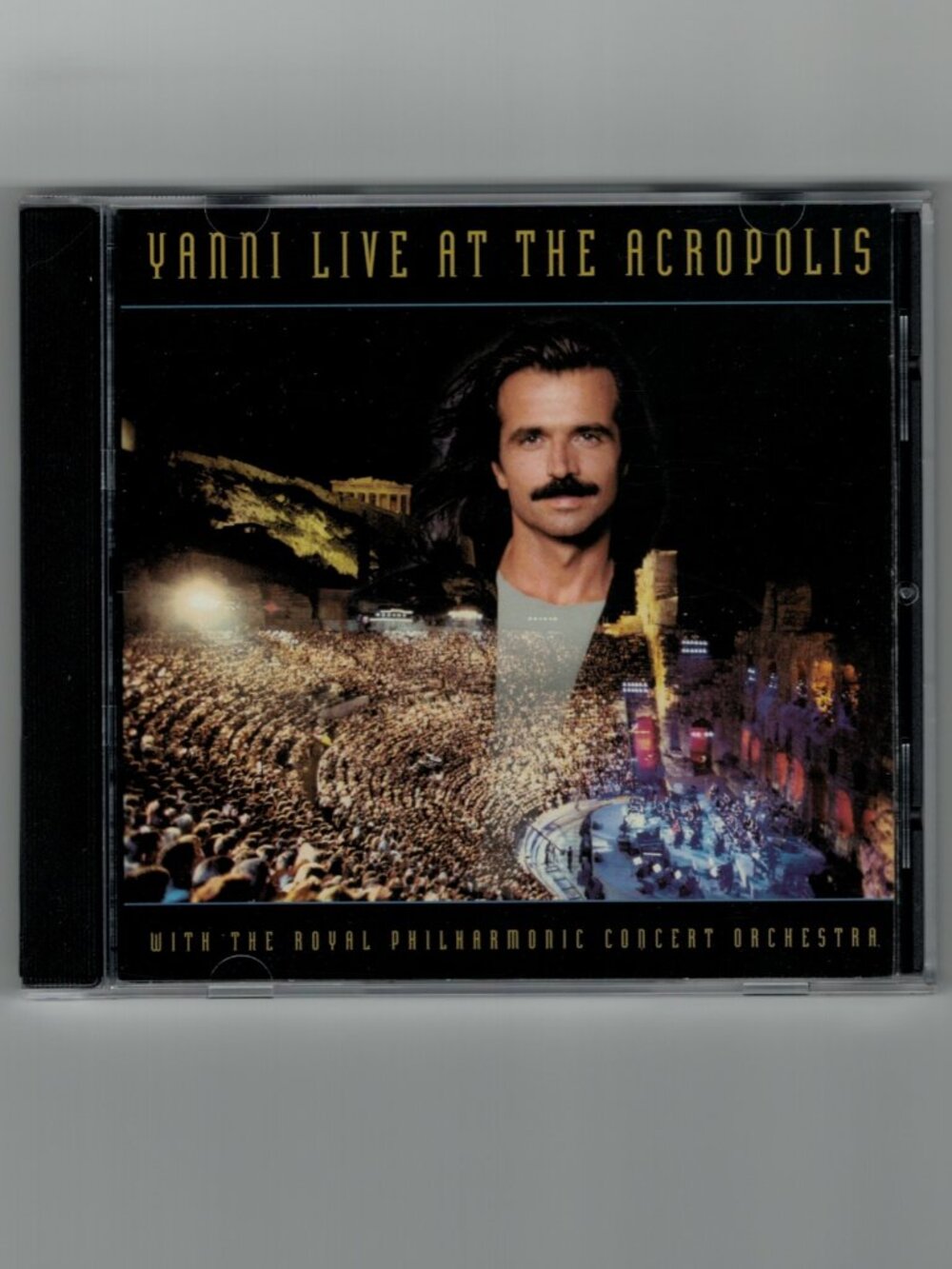 Yanni - Live at the Acropolis (CD) 1994 NEW